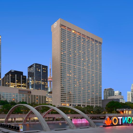 Building view of Sheraton Centre Toronto Hotel