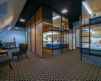 2020 Best Eu Art Boutique Capsule Hostel Chors - Bratislava - Slaapkamer