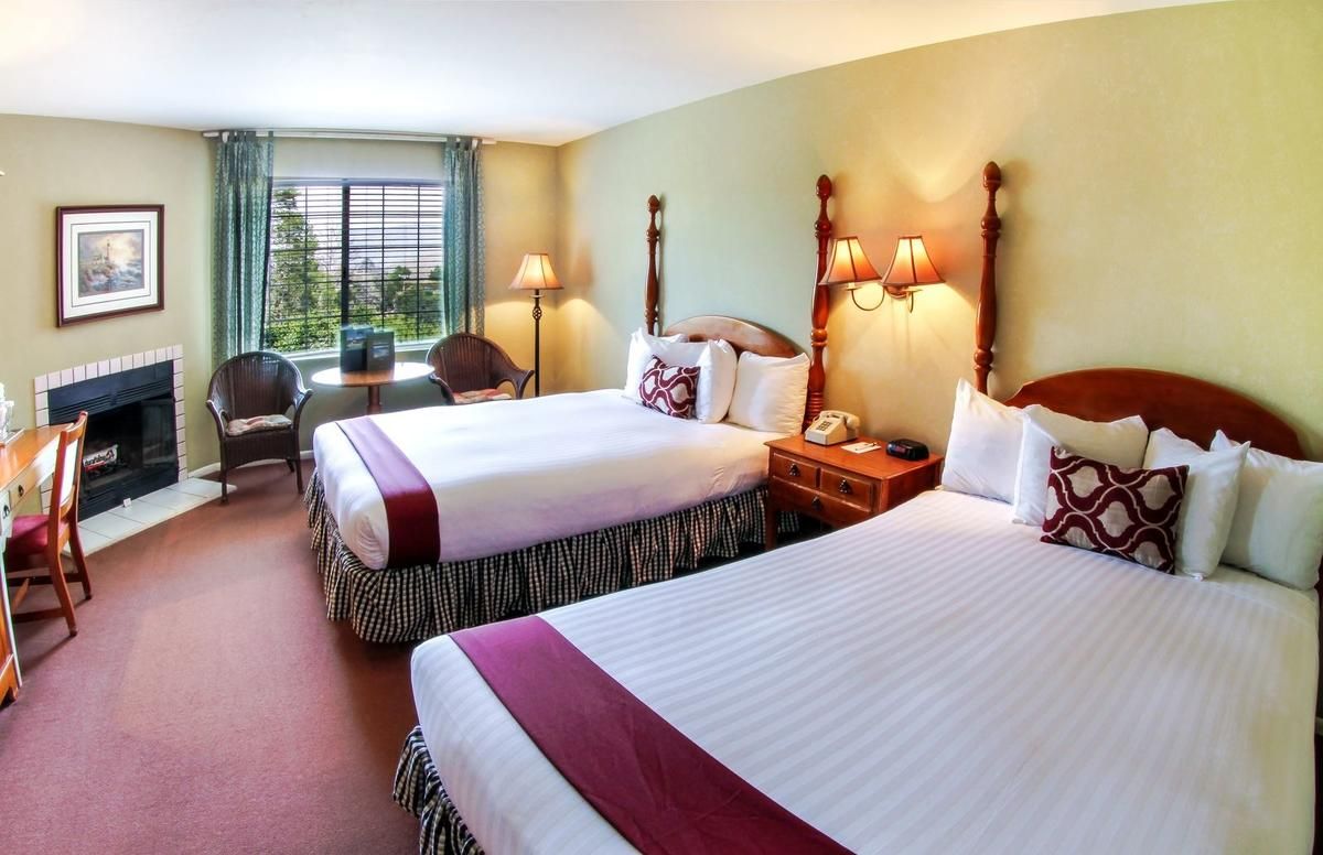 Cambria Pines Lodge - Cambria - Bedroom