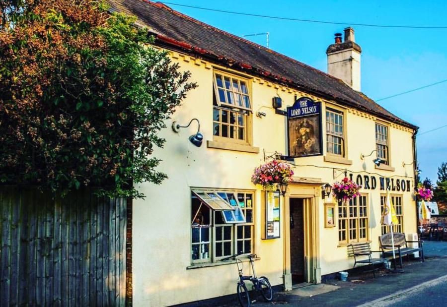 The Lord Nelson - סאטון און טרנט - בניין