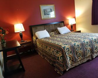 Travel Inn Downtown La - לוס אנג'לס - חדר שינה