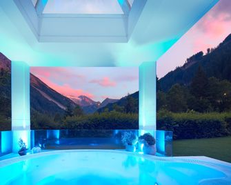 Adler Inn Tyrol Mountain Resort Superior - Hintertux - Piscine