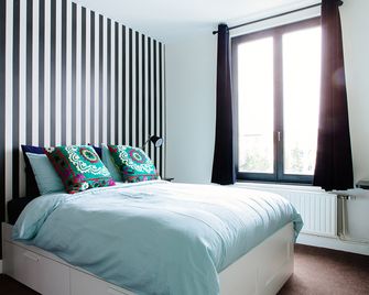 B&B Place Jourdan - Bryssel - Sovrum
