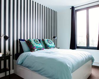 B&B Place Jourdan - Bryssel - Makuuhuone