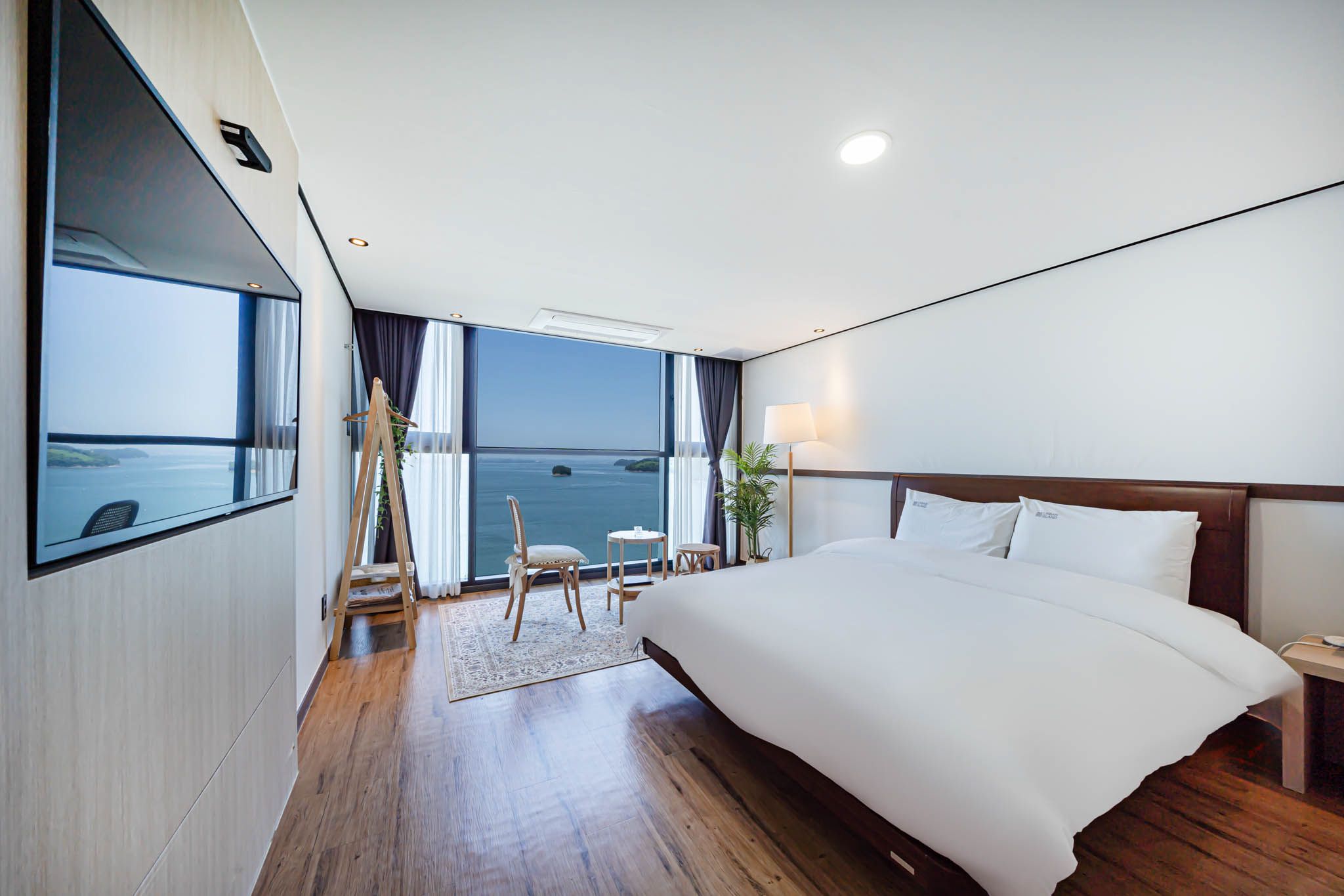 Hotel Urban Island - Namhae - Bedroom