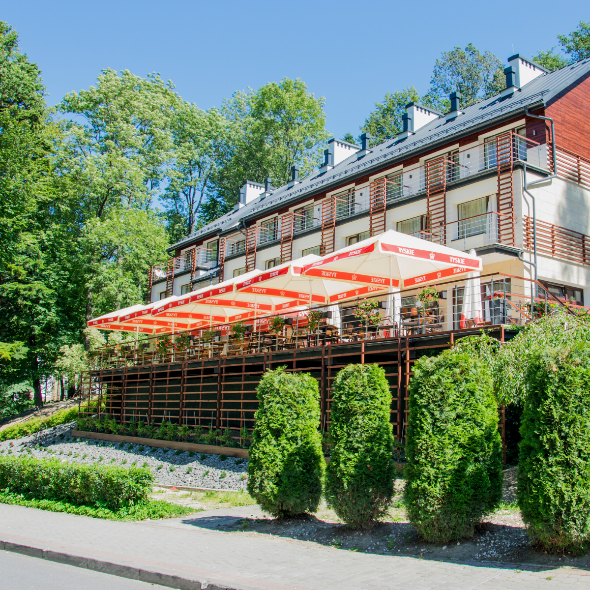 Klimat - Iwonicz-Zdrój - Building