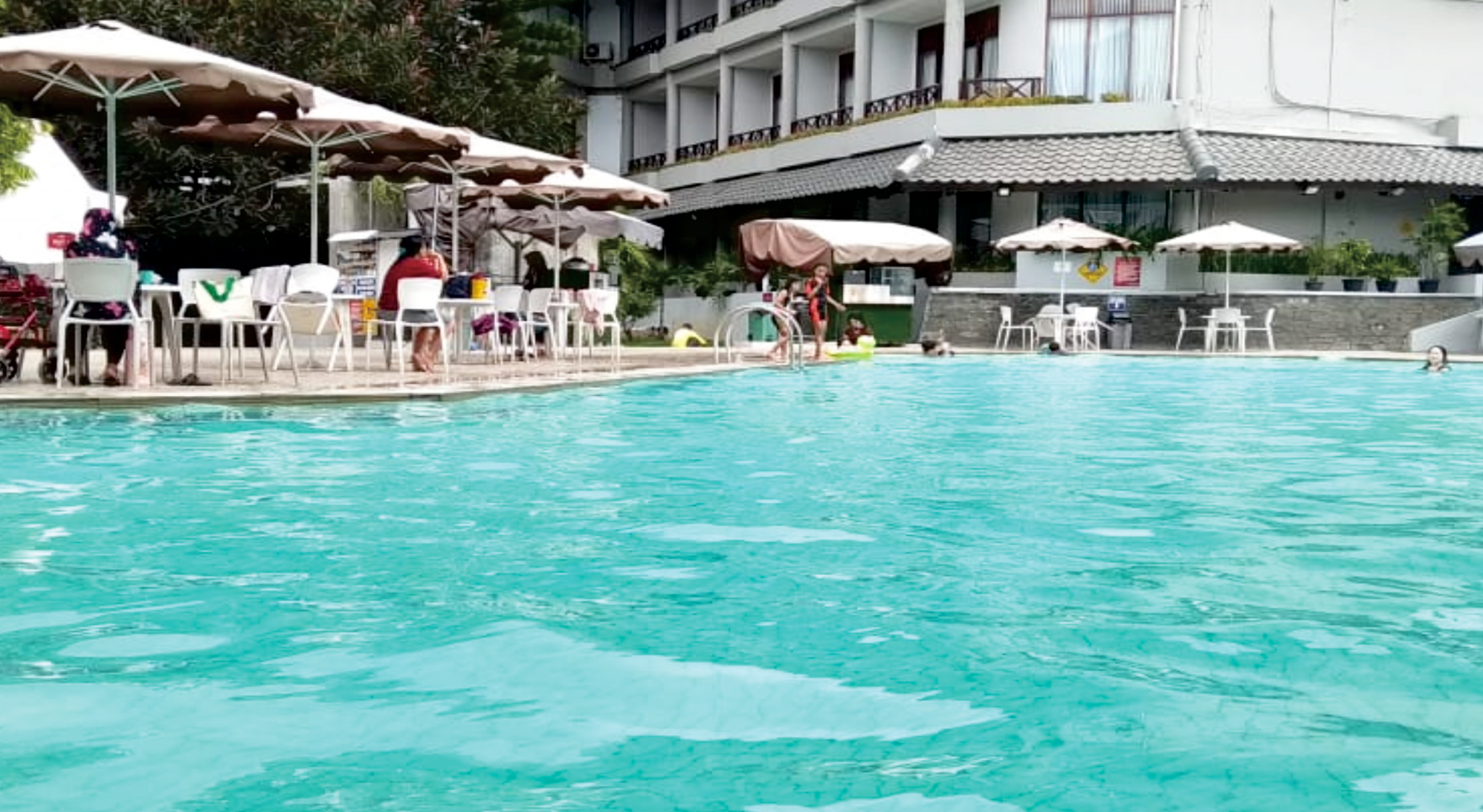 Tirtagangga Hot Spring Resort