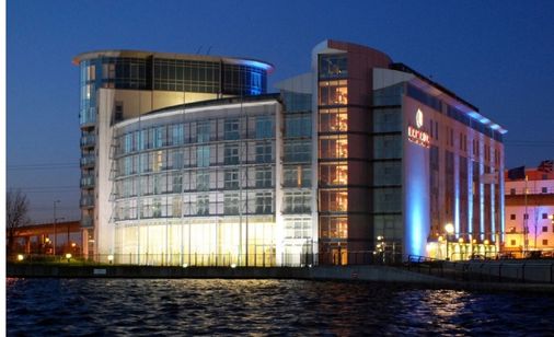 DoubleTree by Hilton London Excel - London - Gebäude