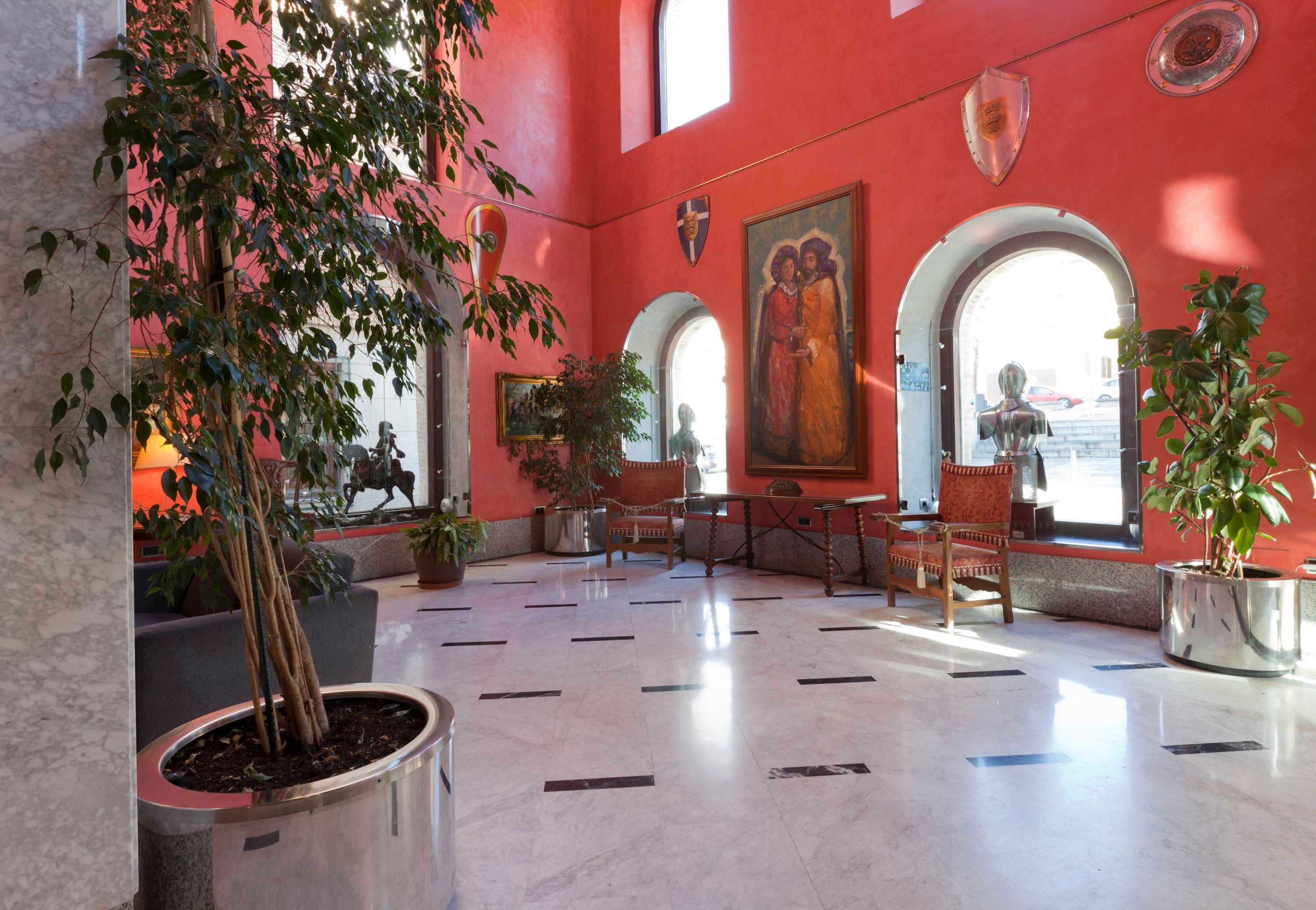 Hotel San Juan de los Reyes - Toledo - Aula
