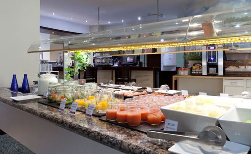 Hotel San Juan de los Reyes - Toledo - Buffet