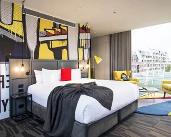 Hotel Woolstore 1888, Sydney - Handwritten Collection - סידני - חדר שינה