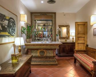 Hotel Machiavelli Palace - Florence - Bar
