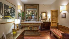 Hotel Machiavelli Palace - Florence - Bar
