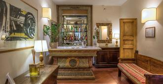 Hotel Machiavelli Palace - פירנצה - בר
