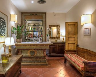 Hotel Machiavelli Palace - פירנצה - בר