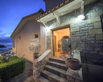 Kalogria - Stoupa - Hotel entrance
