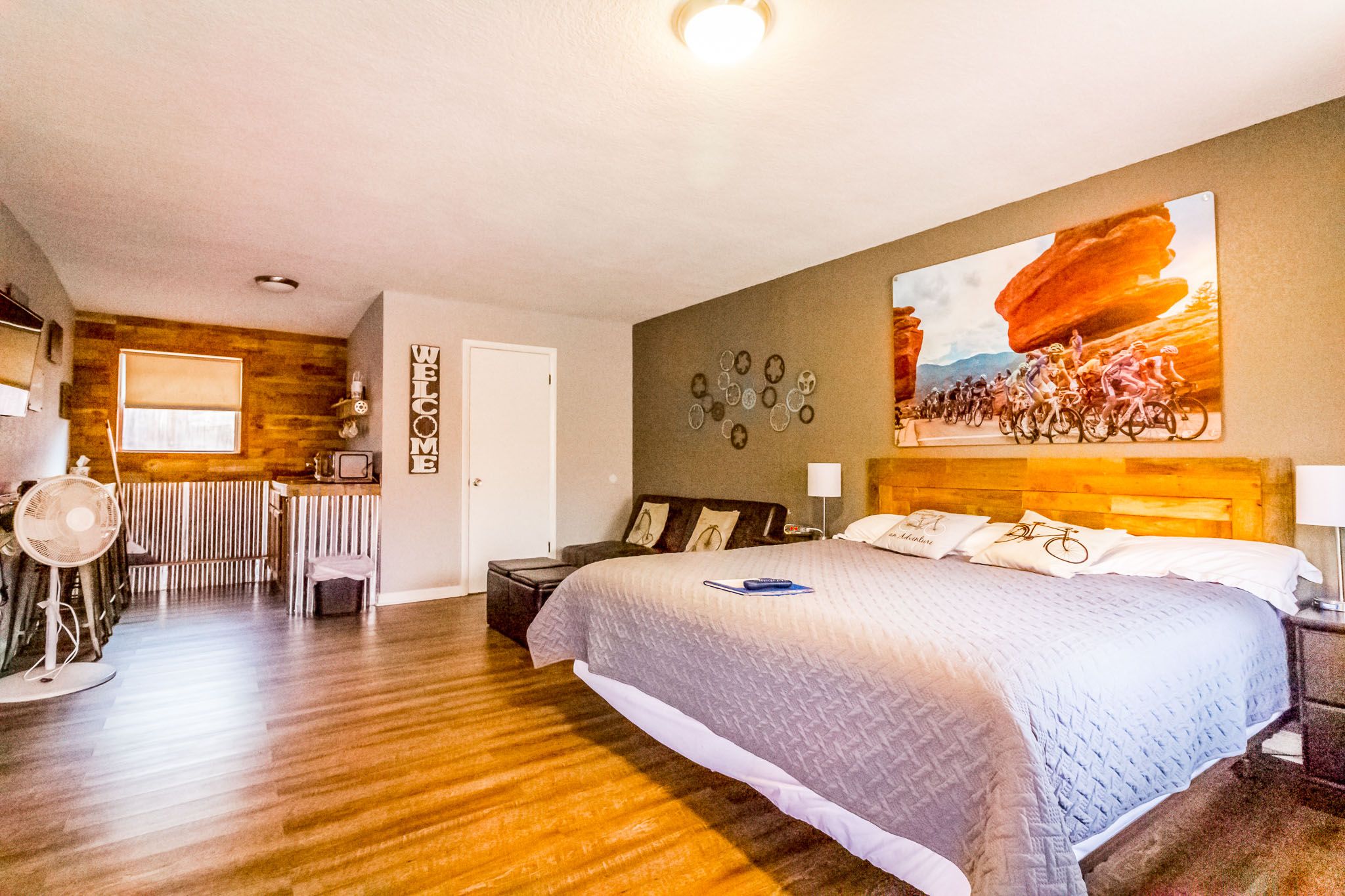Buffalo Lodge Bicycle Resort - Colorado Springs - Chambre