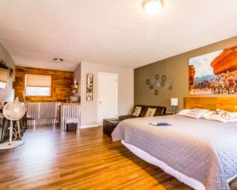 Buffalo Lodge Bicycle Resort - Colorado Springs - Chambre