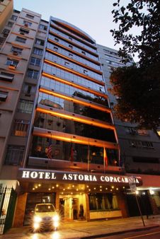 Hotel Astoria Copacabana - Rio de Janeiro - Edifício