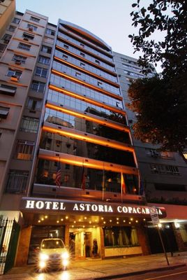 Hotel Astoria Copacabana - Rio de Janeiro - Gebäude