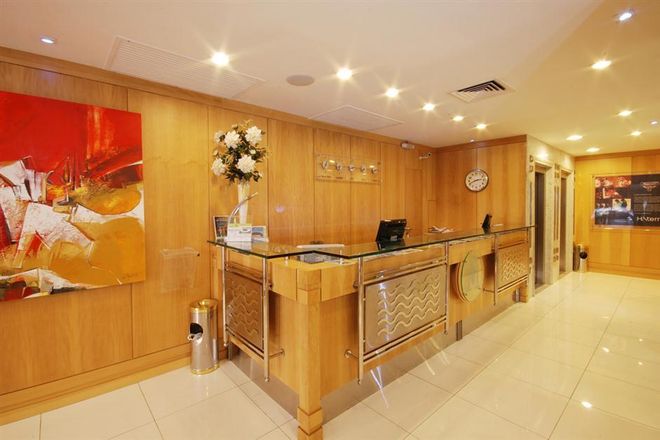 Hotel Astoria Copacabana - Rio de Janeiro - Rezeption