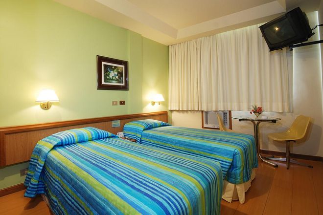 Hotel Astoria Copacabana - Rio de Janeiro - Schlafzimmer