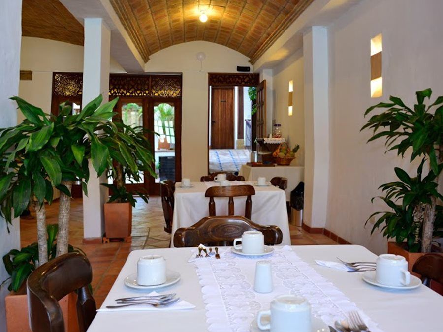 Hotel Boutique La Espanola - Villa de Leyva - Comedor