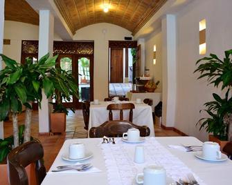 Hotel Boutique La Española - Villa de Leyva - Essbereich