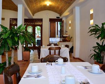 Hotel Boutique La Espanola - Villa de Leyva - Comedor