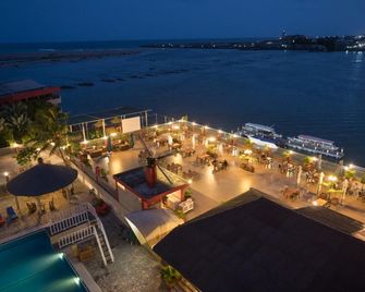 Hotel Du Lac - Cotonou - Outdoor view