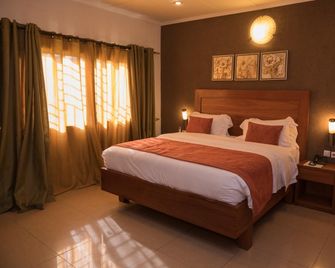 Hotel Du Lac - Cotonou - Bedroom