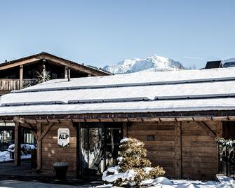 Hôtel L'Alpaga - Megève - Extérieur