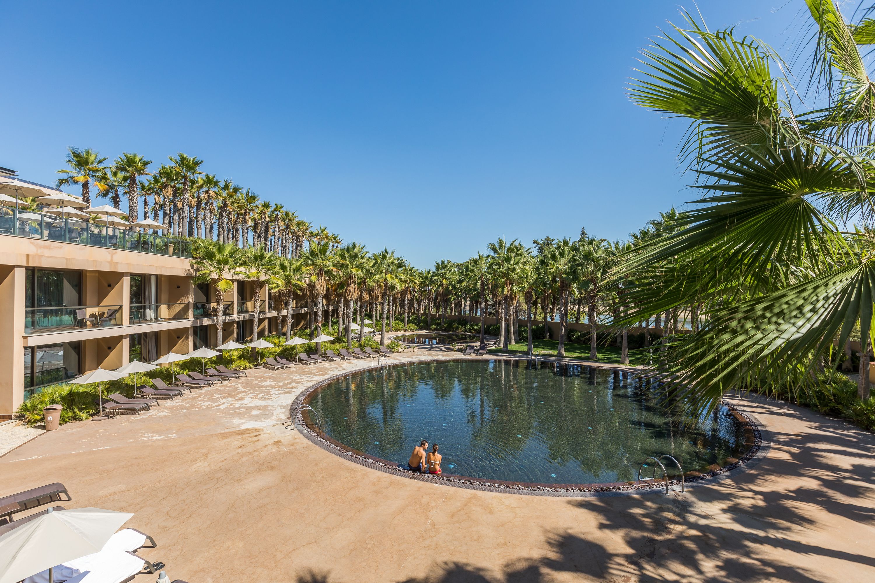Pool view of null, located in null. Image provided by Official Hotel Information
