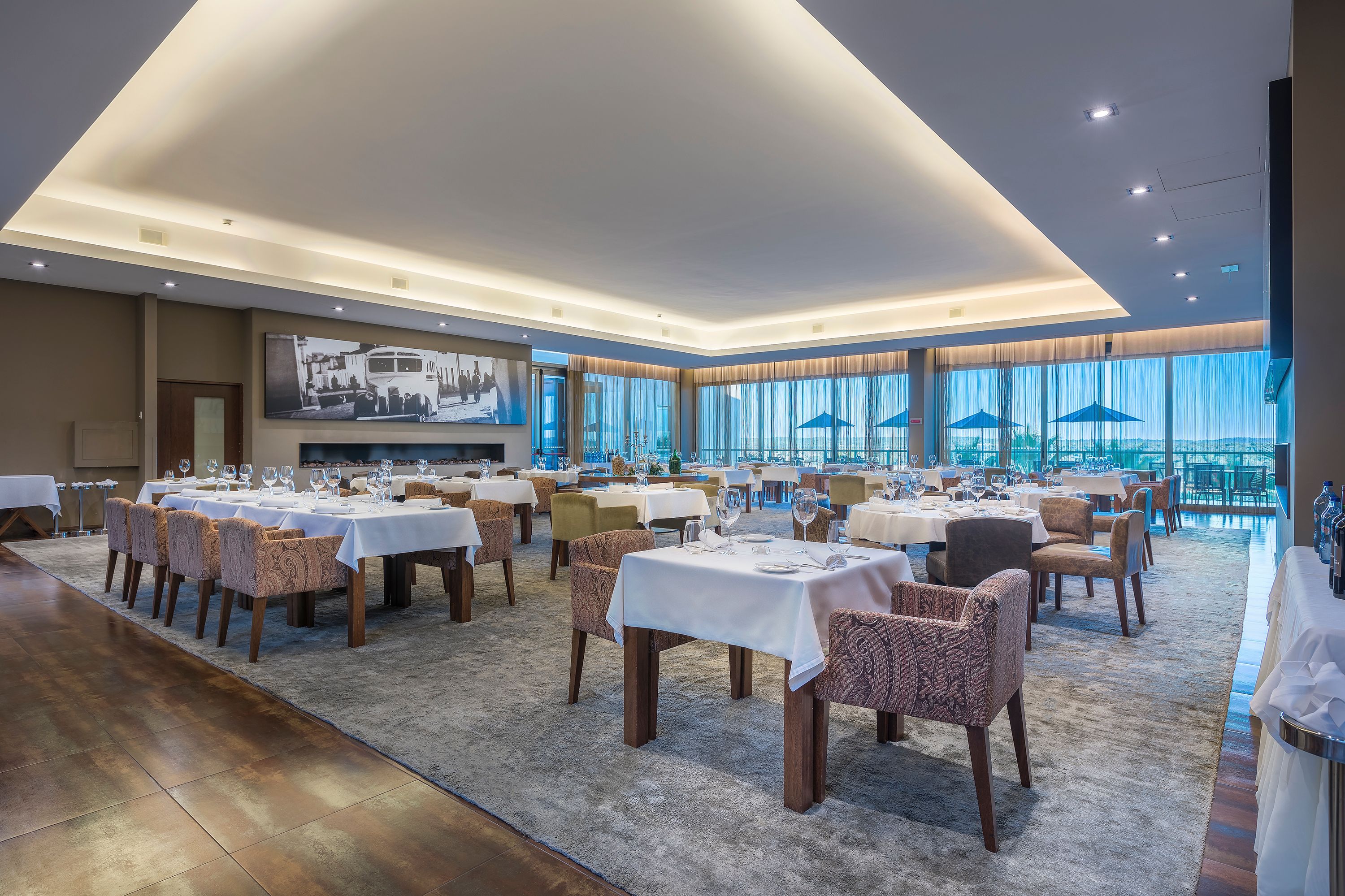 Restaurant view of null, located in null. Image provided by Official Hotel Information