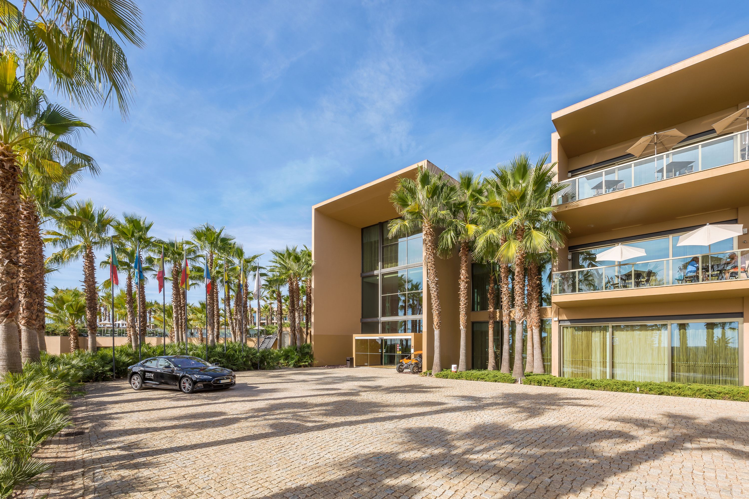 Vista Edifício do null localizado em null. Imagem fornecida por Informações Oficiais do Hotel