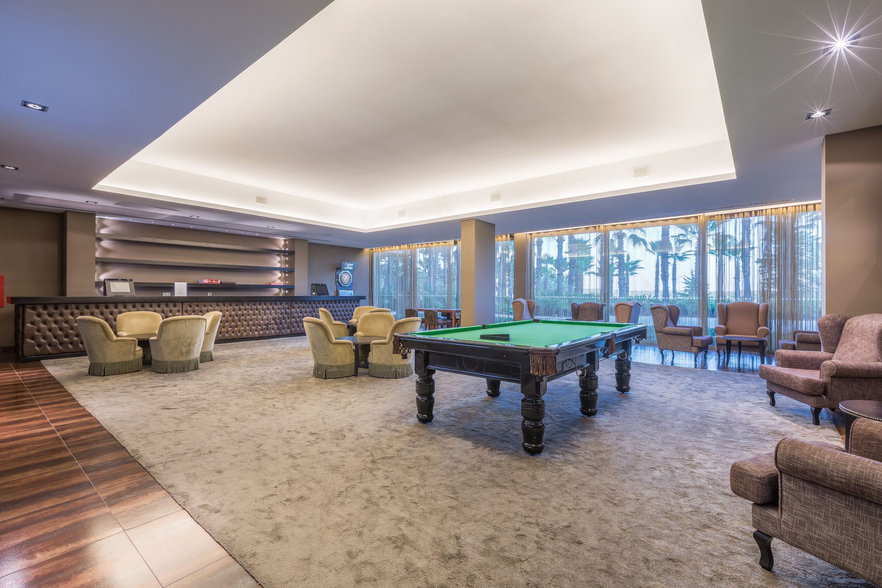 Vista Comodidades da propriedade do null localizado em null. Imagem fornecida por Informações Oficiais do Hotel