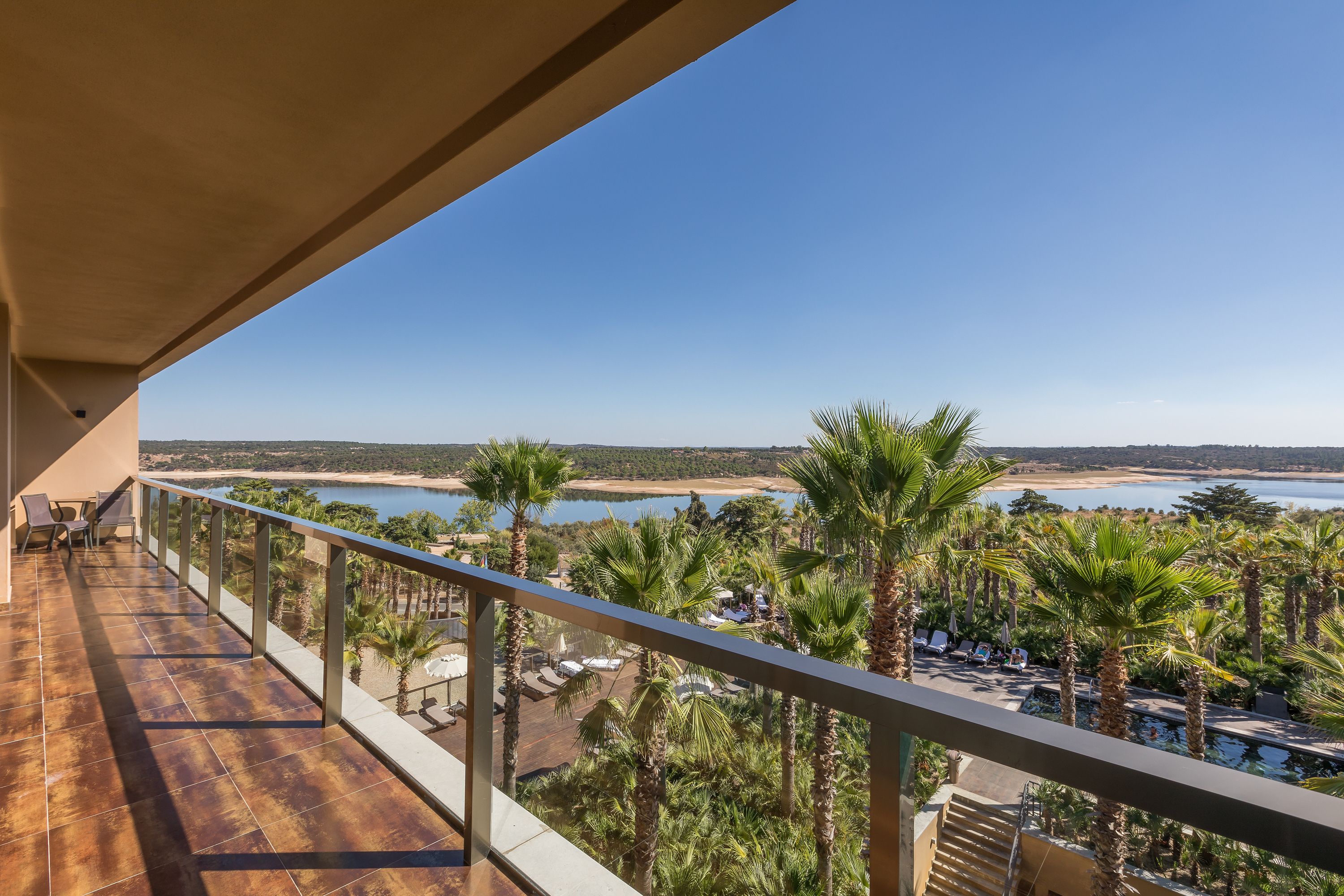 Vista Varanda do null localizado em null. Imagem fornecida por Informações Oficiais do Hotel