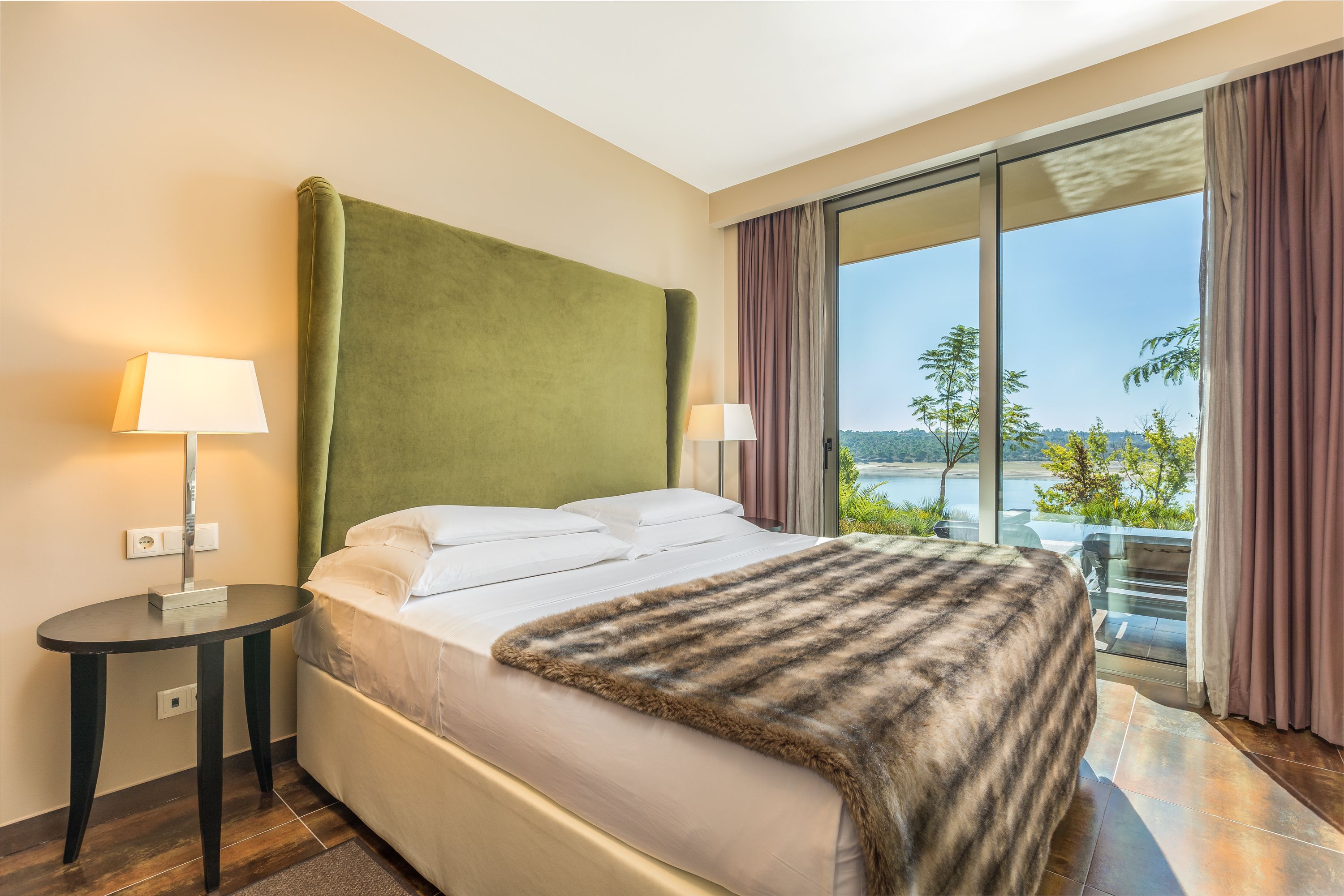 Vista Quarto do null localizado em null. Imagem fornecida por Informações Oficiais do Hotel