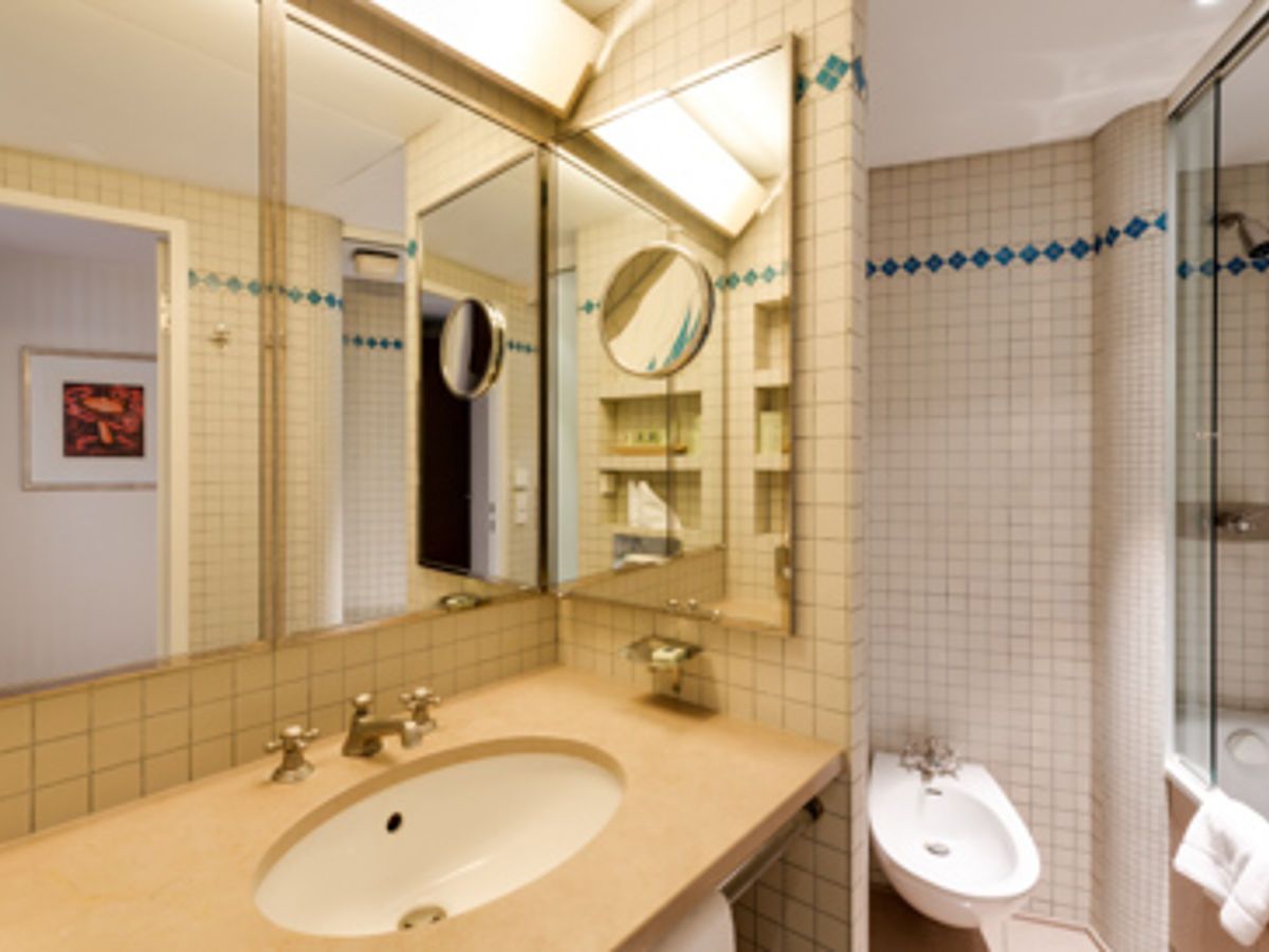 Hotel Im Wasserturm - Cologne - Bathroom