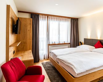 Hotel Restaurant Silbersand - Riederalp - Schlafzimmer
