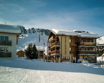 Hotel Restaurant Silbersand - Riederalp - Bâtiment