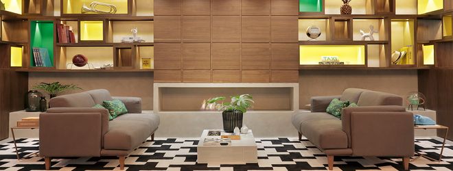 Yoo2 Rio De Janeiro By Intercity - Rio de Janeiro - Lobby