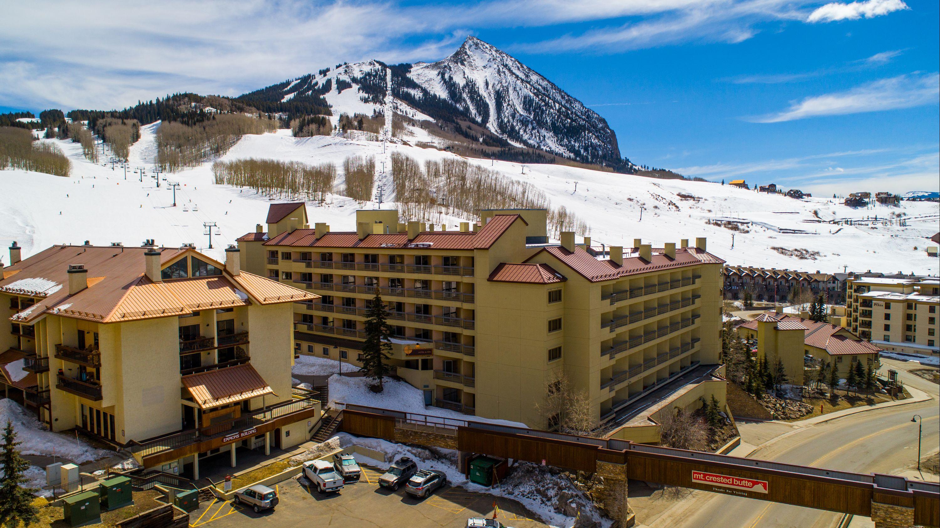 Elevation Hotel Spa from 165. Crested Butte Hotel Deals