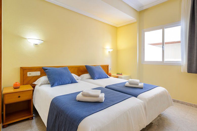 Aparthotel Vibra Lux Mar - Ibiza - Makuuhuone