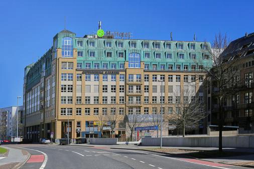 H+ Leipzig - Leipzig - Rakennus