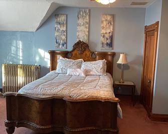 The Rogers House Inn Bed & Breakfast - Lincoln - Bedroom