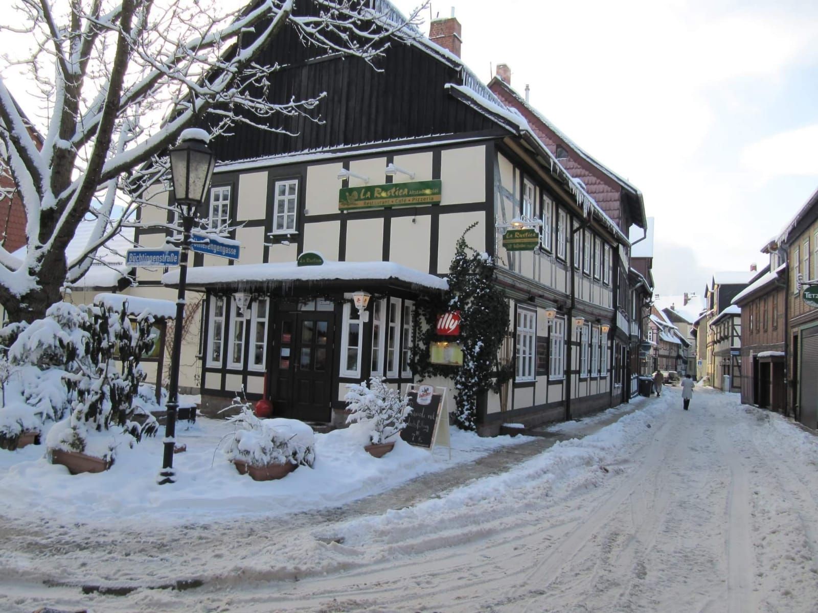 La Rustica Altstadthotel - ويرنيغرود - مبنى