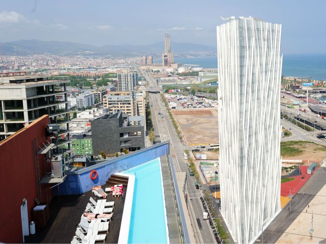 Barcelona Princess - Barcelona - Azotea