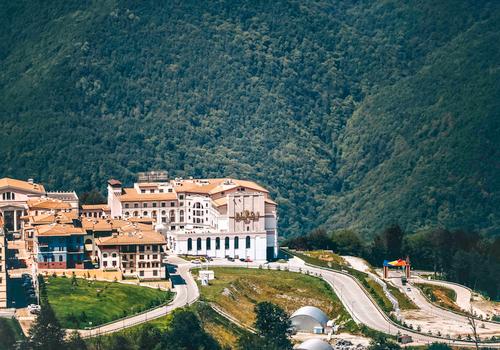 Rixos Krasnaya Polyana Sochi 126 3 9 9 Krasnaya Polyana Hotel Deals Reviews Kayak