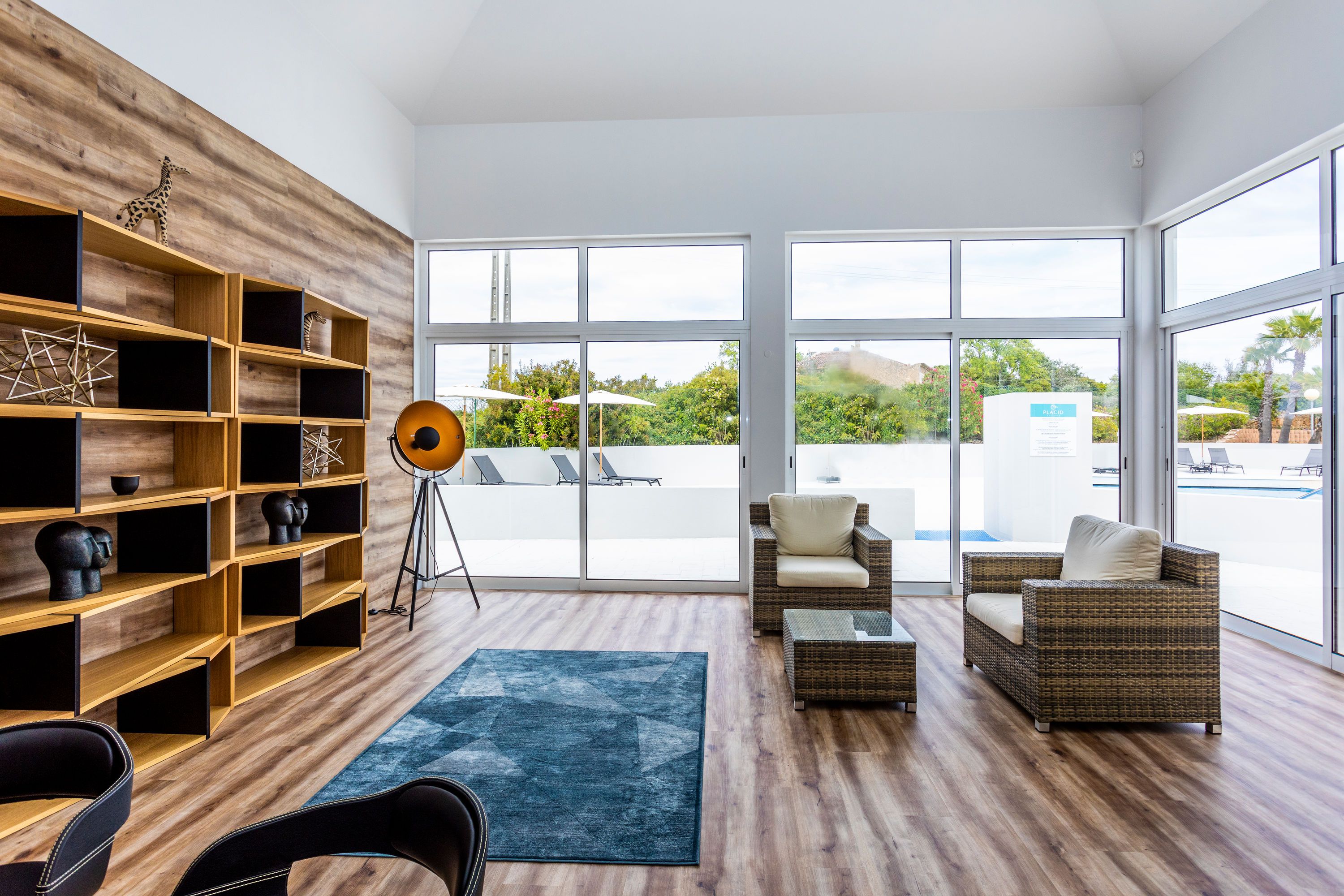 Placid Village - Praia do Carvoeiro - Sala de estar